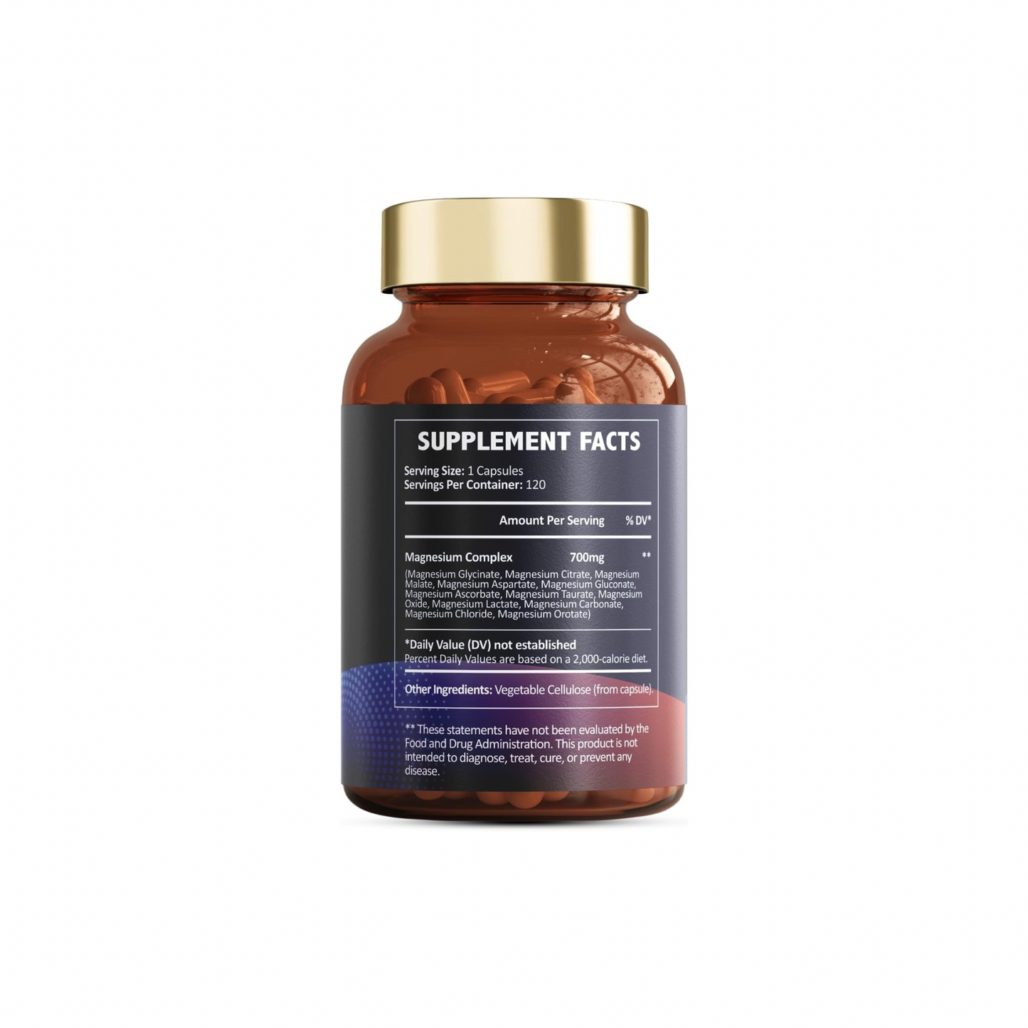12-in-1 Magnesium Complex 700mg