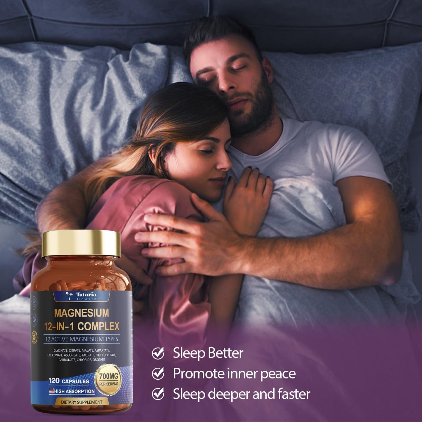 12-in-1 Magnesium Complex 700mg