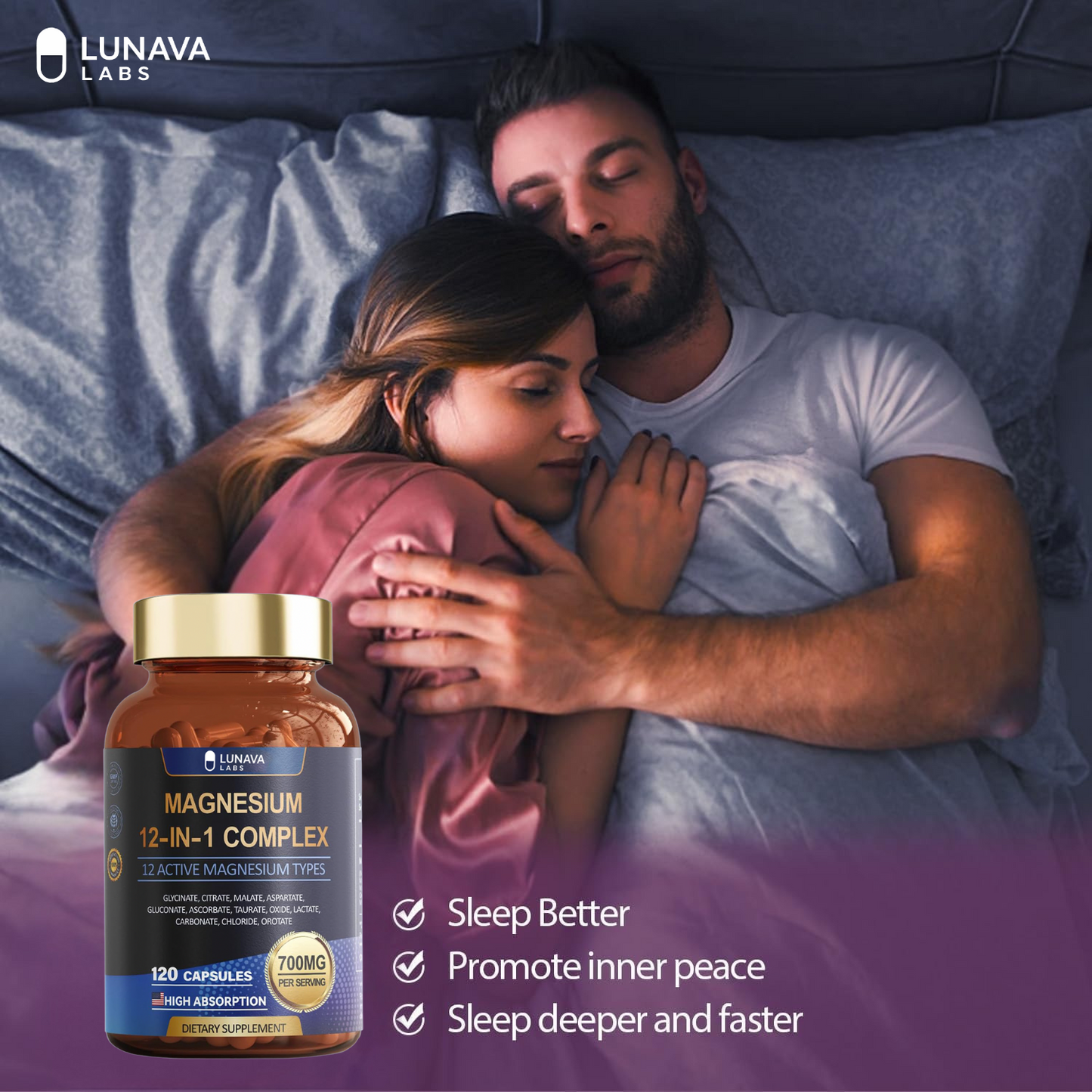 12-in-1 Magnesium Complex 700mg