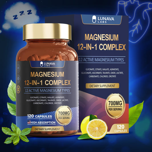 12-in-1 Magnesium Complex 700mg