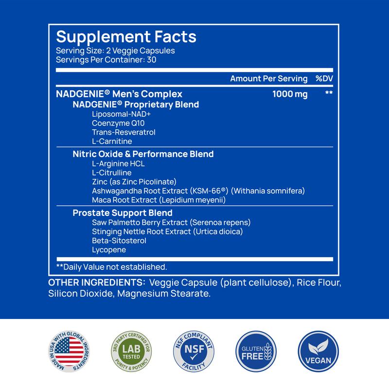 13-in-1 NAD+ Complex 1000mg
